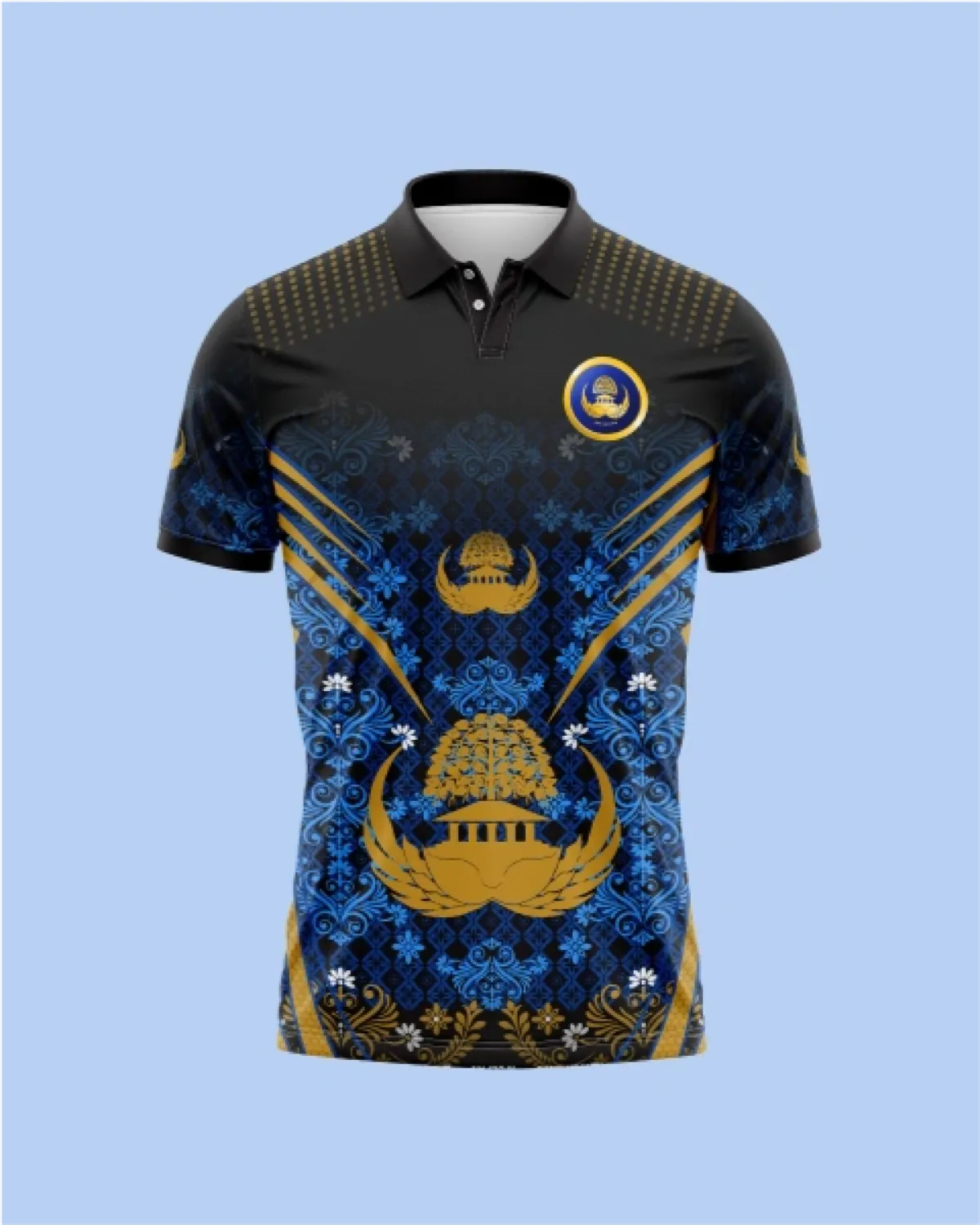 Jersey Polo Pendek Korpri