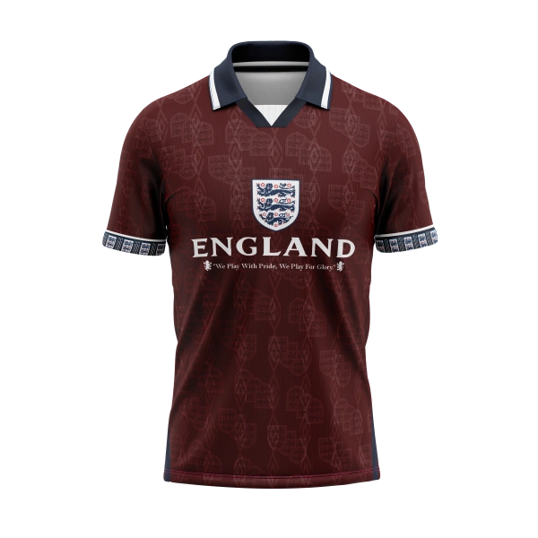 JERSEY ENGALAND MAROON - foto 1
