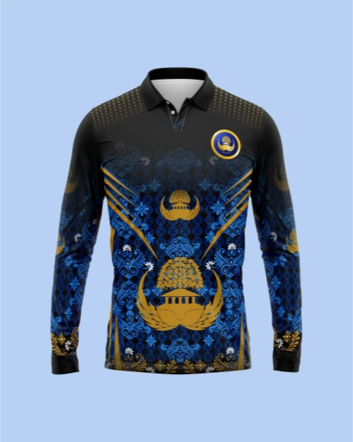 Jersey Polo Panjang KORPRI