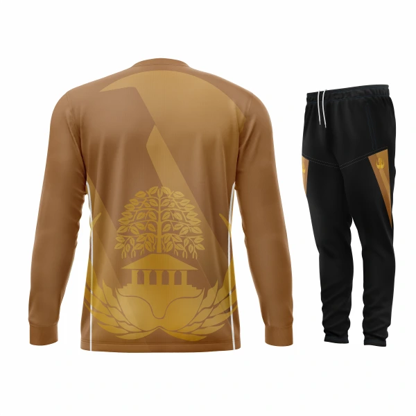 Setelan Jersey Oblong Panjang ASN-PNS - foto 2