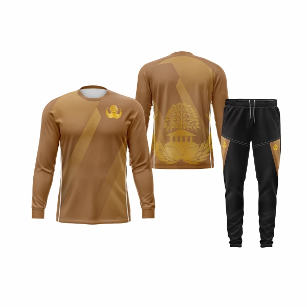 Setelan Jersey Oblong Panjang ASN-PNS - foto 3