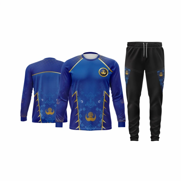 Setelan Jersey Oblong Panjang Korpri Reborn - foto 3