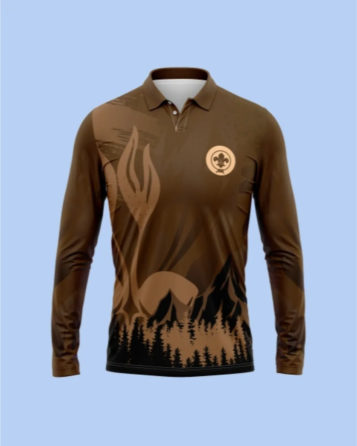 Jersey Polo Panjang Pramuka