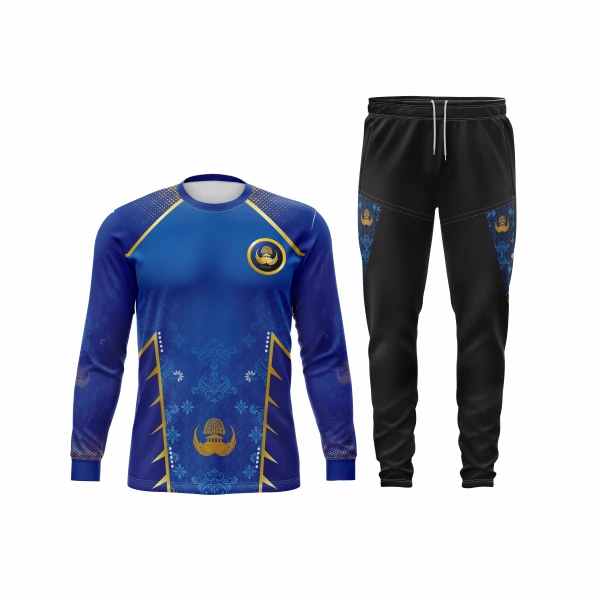 Setelan Jersey Oblong Panjang Korpri Reborn - foto 1