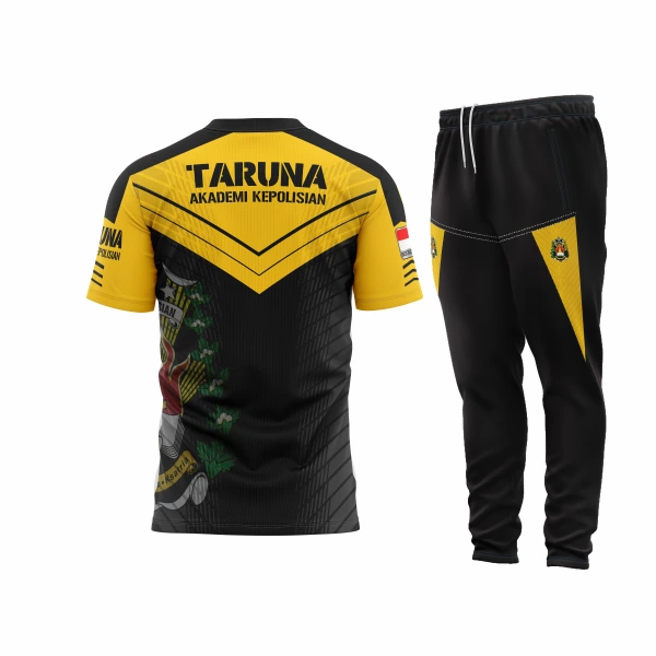 Setelan Jersey Oblong Pendek Akpol - foto 2