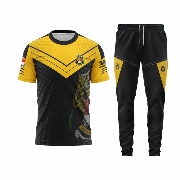 Setelan Jersey Oblong Pendek Akpol - foto 1
