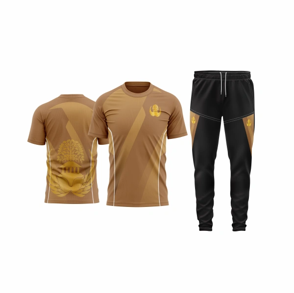 Setelan Jersey Oblong Pendek ASN-PNS - foto 2