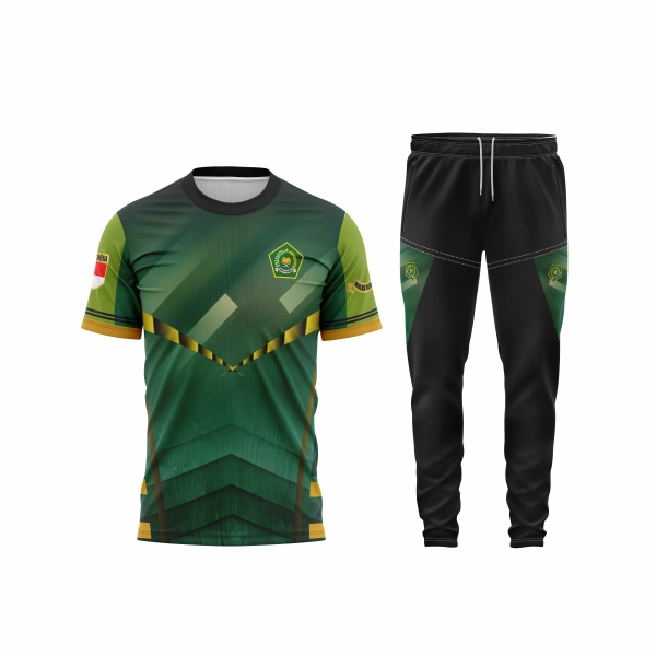 Setelan Jersey Oblong Pendek Kemenag - foto 1