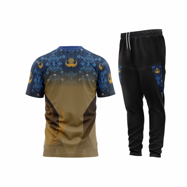 Setelan Jersey Oblong Pendek Korpri - foto 2