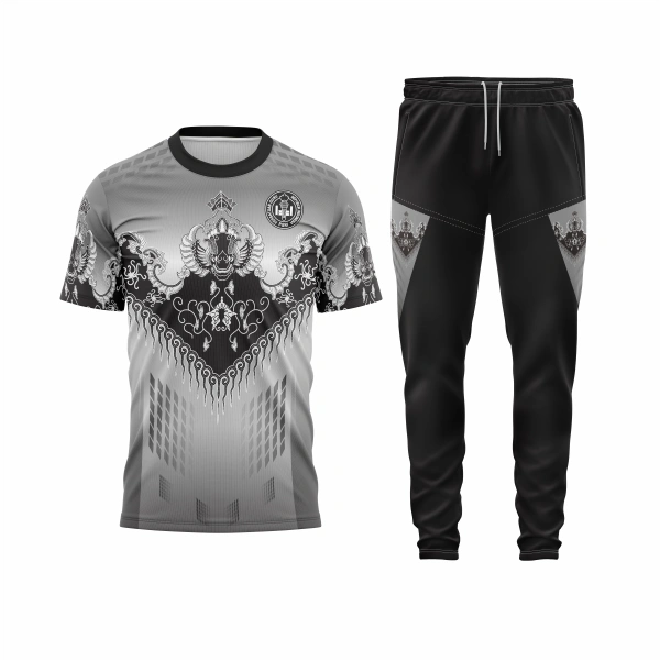Setelan Jersey Oblong Pendek PGRI - foto 1
