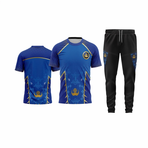 Setelan Jersey Oblong Pendek Reborn - foto 3