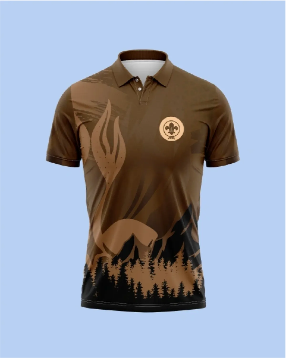 Jersey Polo Pendek Pramuka