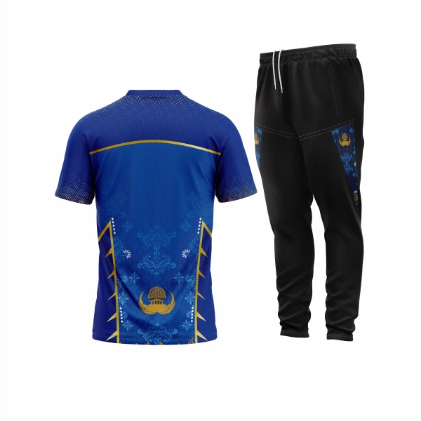 Setelan Jersey Oblong Pendek Reborn - foto 2