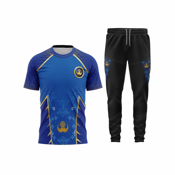 Setelan Jersey Oblong Pendek Reborn - foto 1