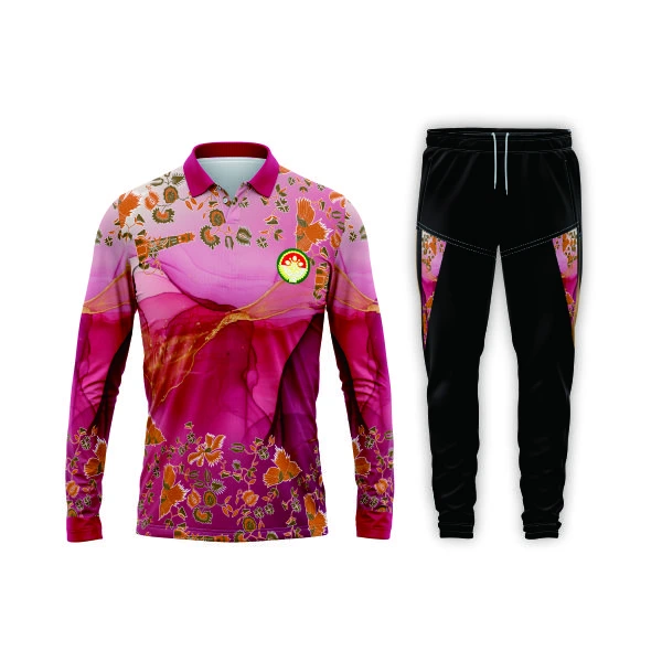 Setelan Jersey Wangki Panjang Dharma Wanita - foto 1