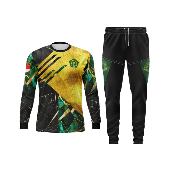 Setelan Jersey Oblong Panjang Kemenag