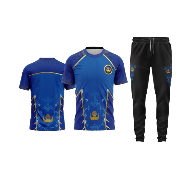 Setelan Jersey Oblong Pendek Reborn - foto 3