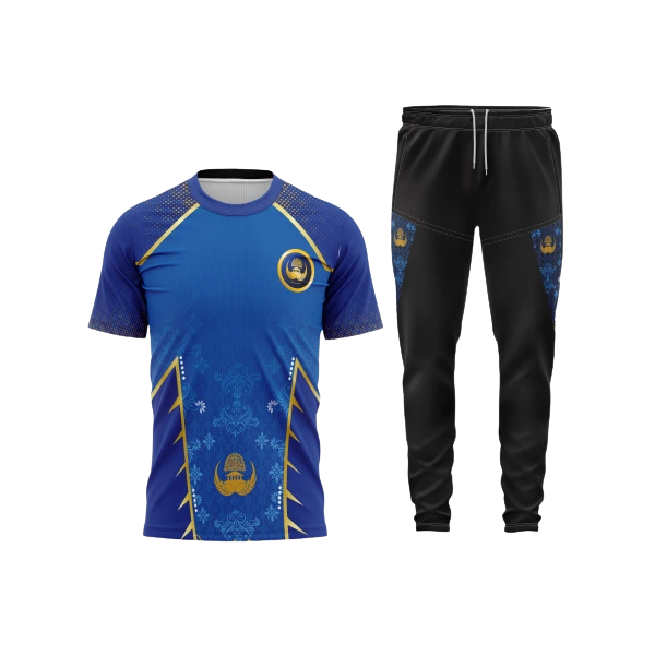 Setelan Jersey Oblong Pendek Reborn