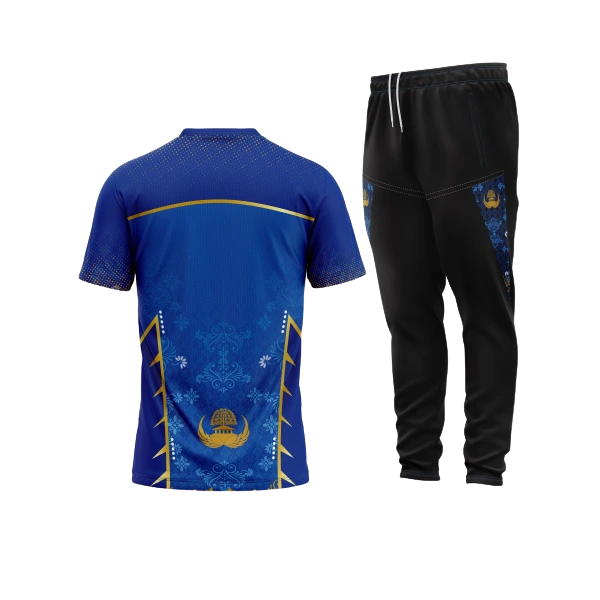 Setelan Jersey Oblong Pendek Reborn - foto 2