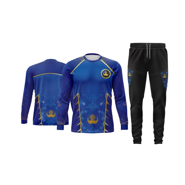 Setelan Jersey Oblong Panjang Korpri Reborn - foto 3