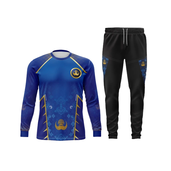 Setelan Jersey Oblong Panjang Korpri Reborn