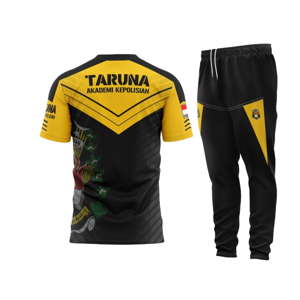 Setelan Jersey Oblong Pendek Akpol - foto 2