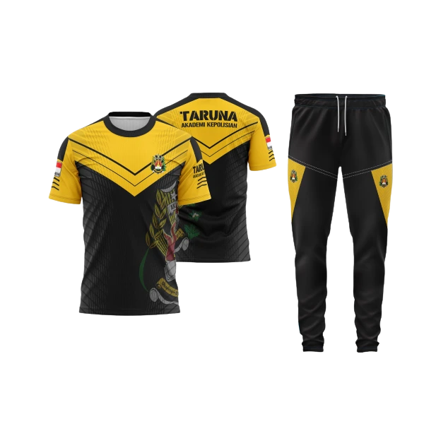 Setelan Jersey Oblong Pendek Akpol - foto 3