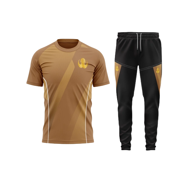 Setelan Jersey Oblong Pendek ASN-PNS