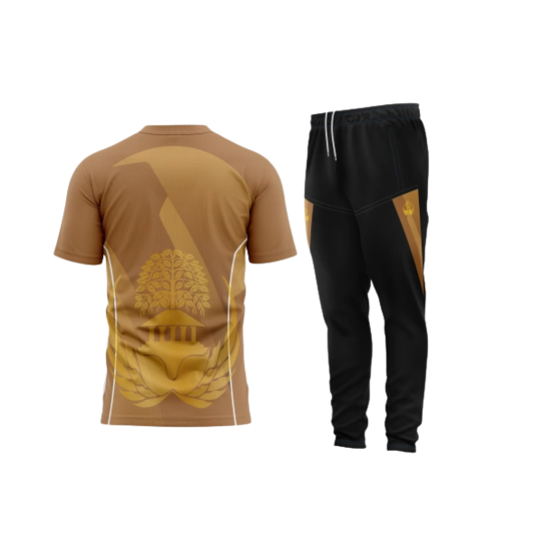 Setelan Jersey Oblong Pendek ASN-PNS - foto 2