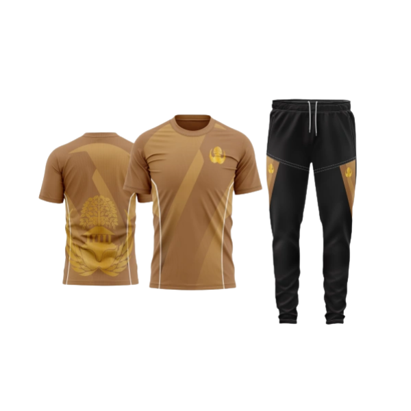 Setelan Jersey Oblong Pendek ASN-PNS - foto 3