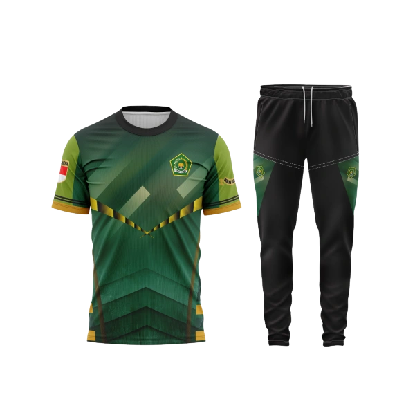 Setelan Jersey Oblong Pendek Kemenag