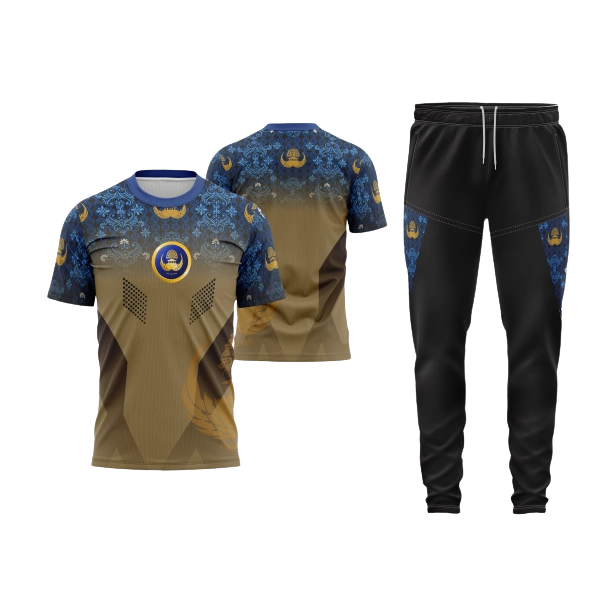 Setelan Jersey Oblong Pendek Korpri - foto 3