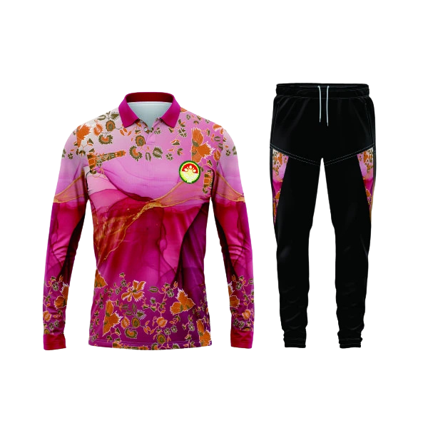 Setelan Jersey Wangki Panjang Dharma Wanita
