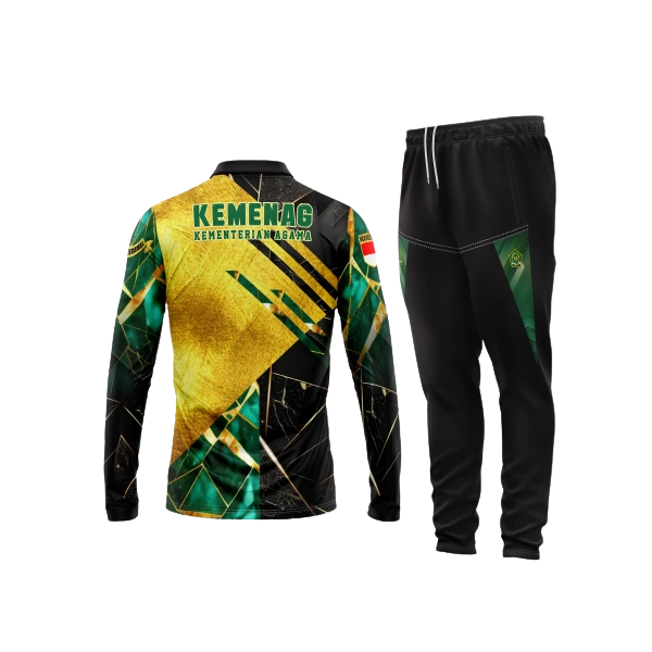 Setelan Jersey Wangki Panjang Kemenag - foto 2