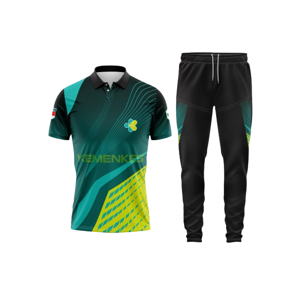 Setelan Jersey Wangki Pendek Kemenkes - foto 1