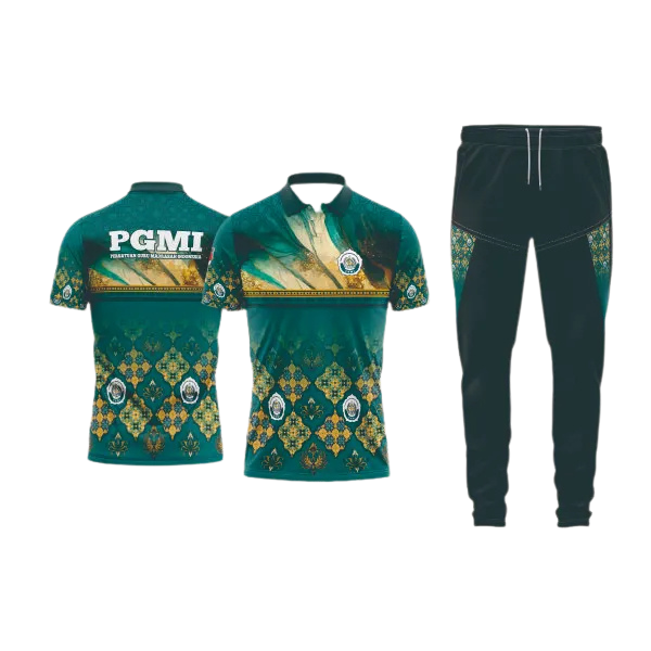 Setelan Jersey Wangki Pendek PGMI - foto 3