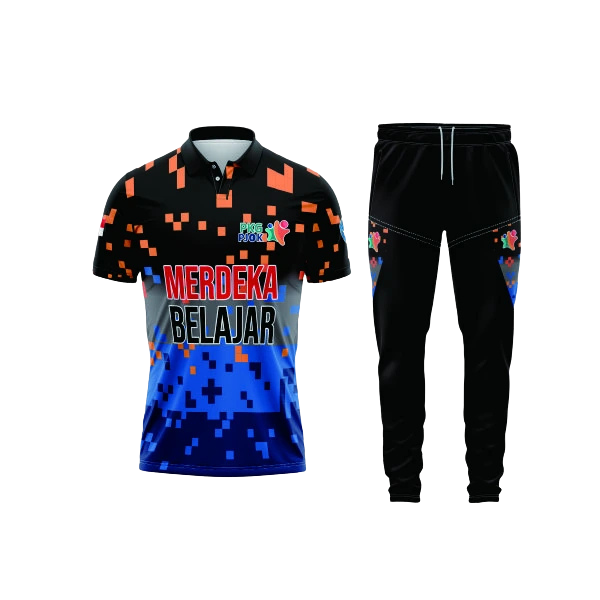Setelan Jersey Wangki Pendek PKG PJOK - foto 1