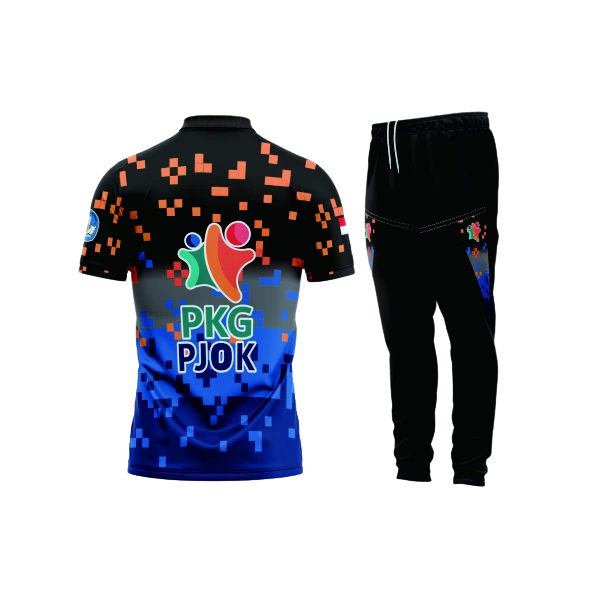 Setelan Jersey Wangki Pendek PKG PJOK - foto 2