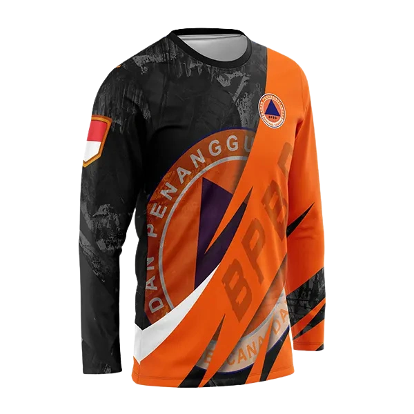 Jersey Panjang BPBD