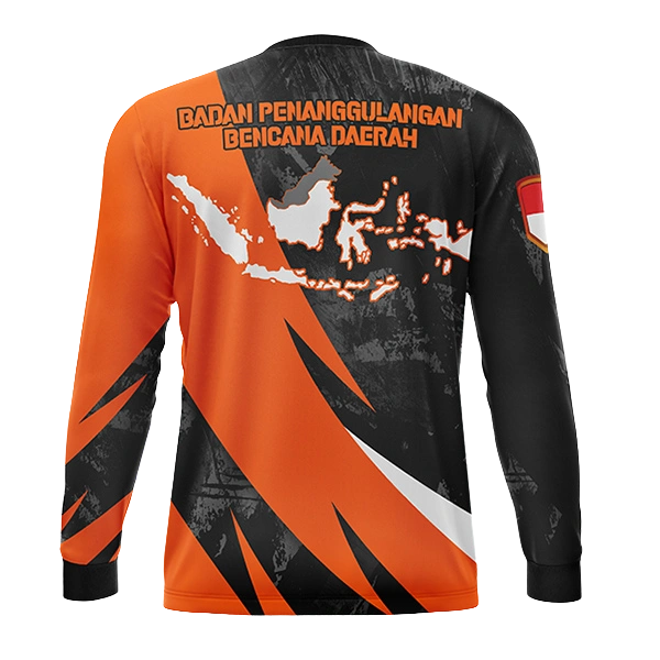 Jersey Panjang BPBD - foto 2