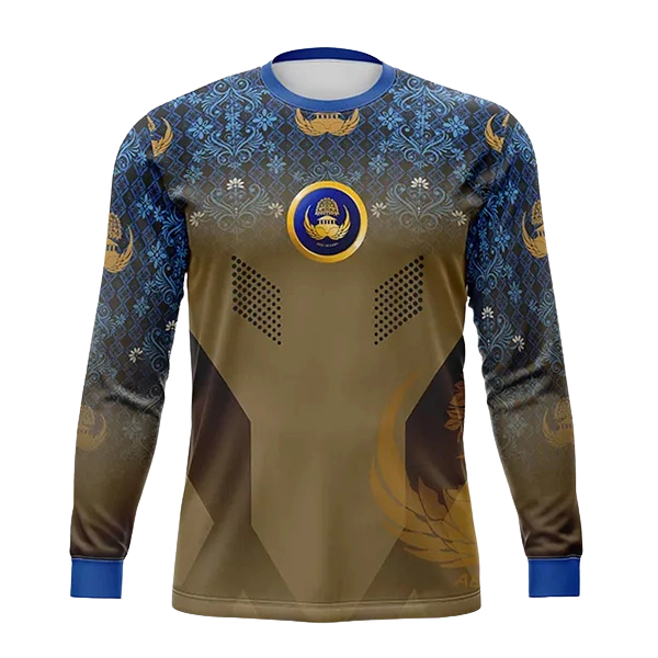 JERSEY KORPRI OBLONG KORPRI PANJANG Olahraga Nyaman Uniseks