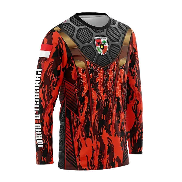JERSEY PEMUDA PANCASILA / KAOS DRI-FIT PP LENGAN PANJANG - foto 3