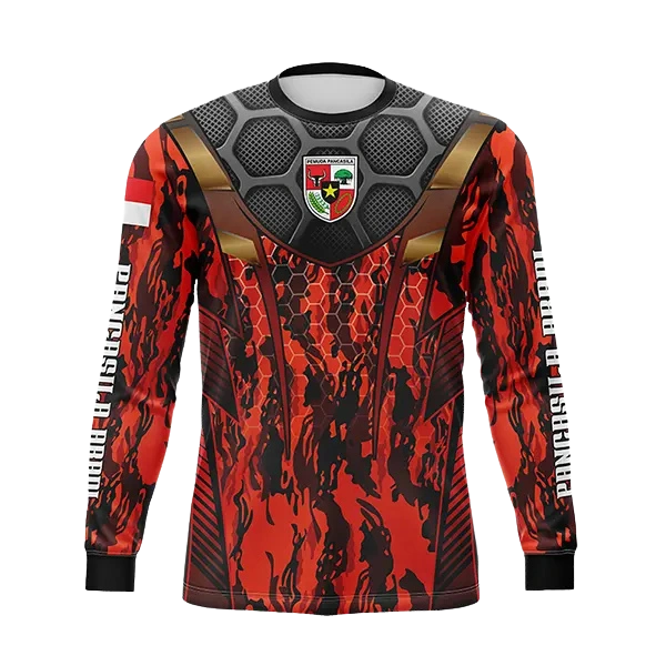 JERSEY PEMUDA PANCASILA / KAOS DRI-FIT PP LENGAN PANJANG