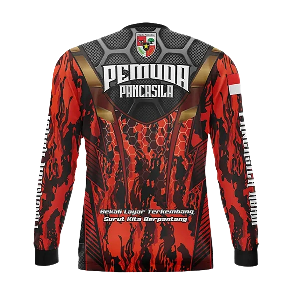 JERSEY PEMUDA PANCASILA / KAOS DRI-FIT PP LENGAN PANJANG - foto 2