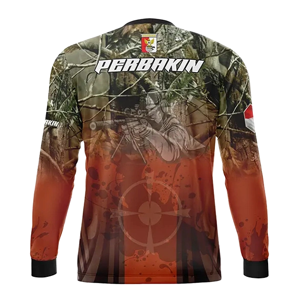 SUGIH WARAS JERSEY PERBAKIN / KAOS DRI-FIT PERBAKIN LENGAN PANJANG - foto 2