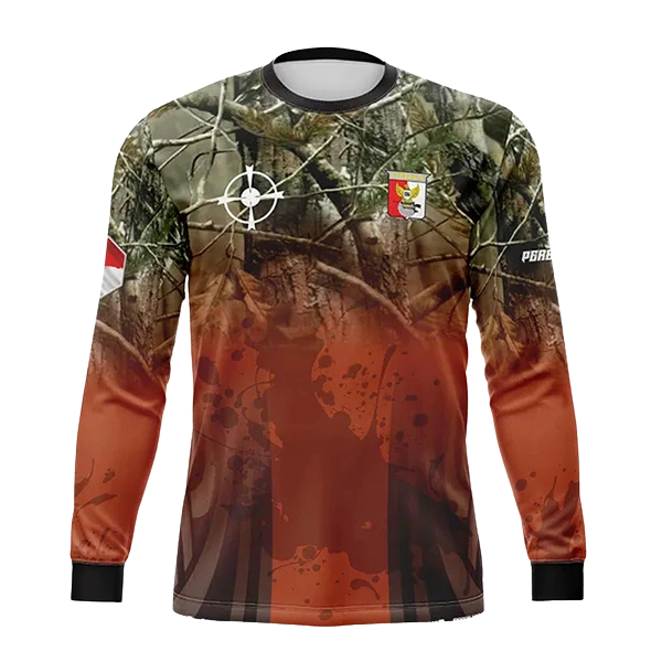 SUGIH WARAS JERSEY PERBAKIN / KAOS DRI-FIT PERBAKIN LENGAN PANJANG