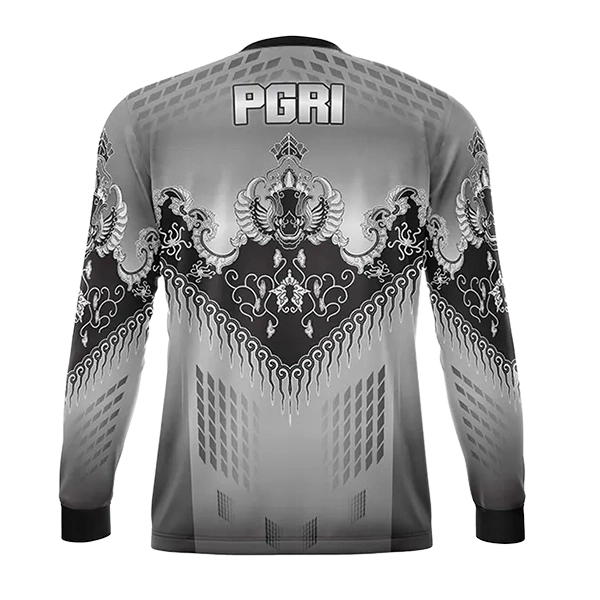 Jersey PGRI Panjang Kaos Dri-Fit Anti Bakteri - foto 2