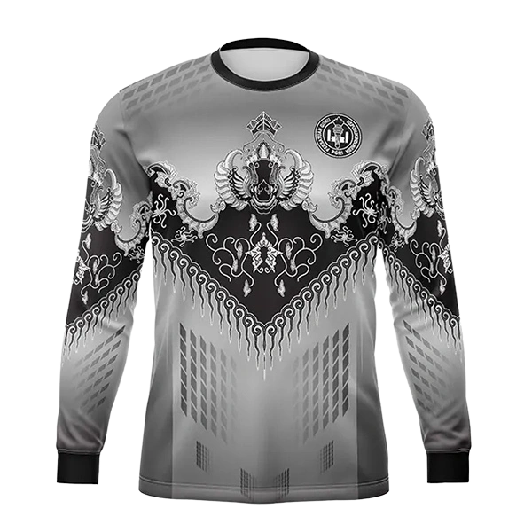 Jersey PGRI Panjang Kaos Dri-Fit Anti Bakteri