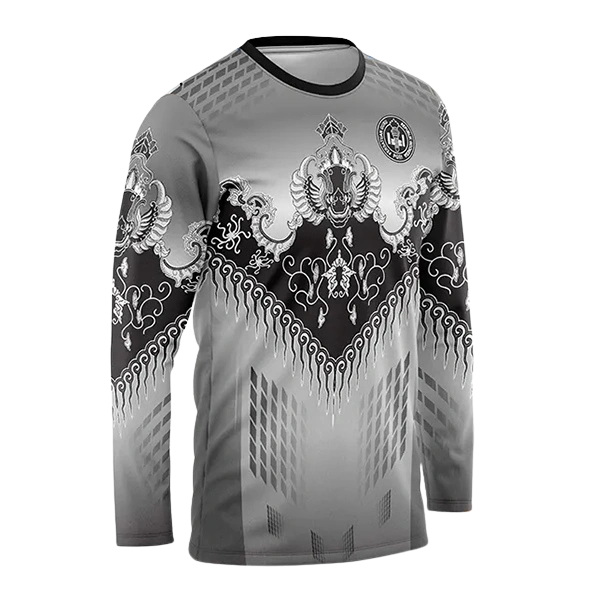 Jersey PGRI Panjang Kaos Dri-Fit Anti Bakteri - foto 3