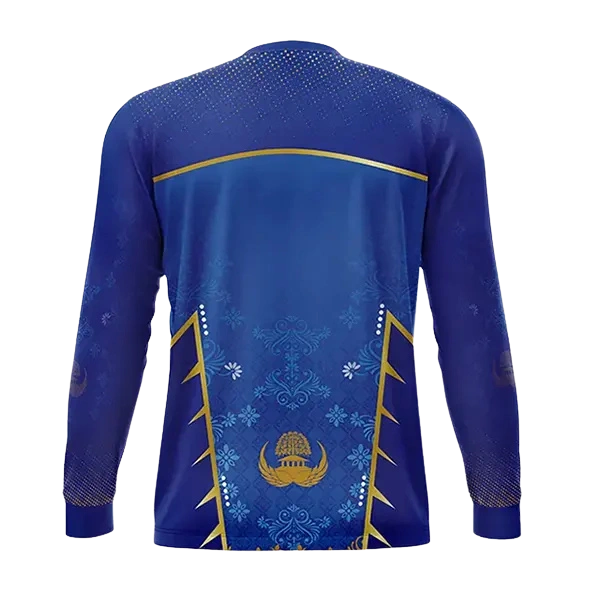 SUGIH WARAS JERSEY OBLONG KORPRI REBORN PANJANG OLAHRAGA SPORTY - foto 2